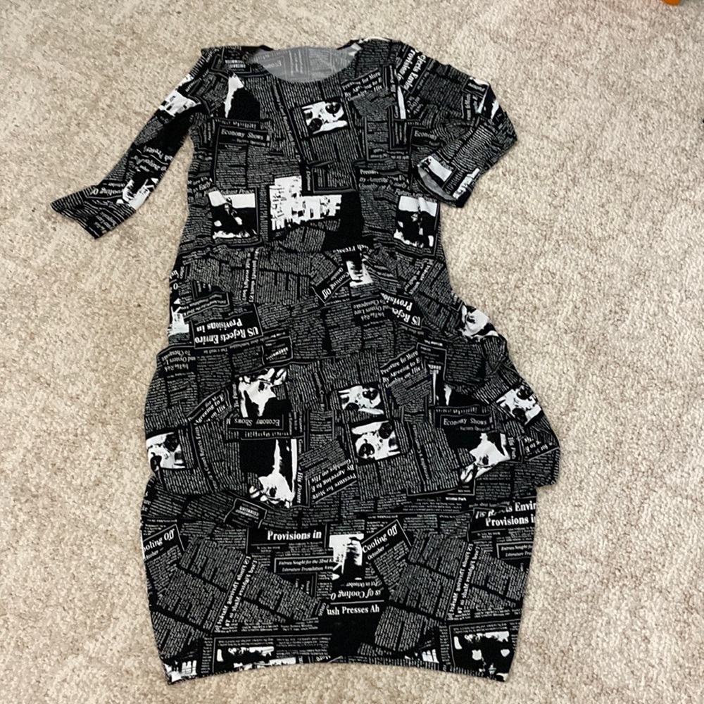 Zadie B’s bubble dress